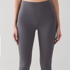 lululemon Grey align pant sz 2